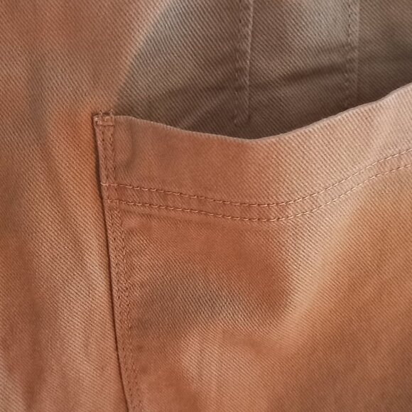 LOFT mustard straight leg jeans - Picture 11 of 15